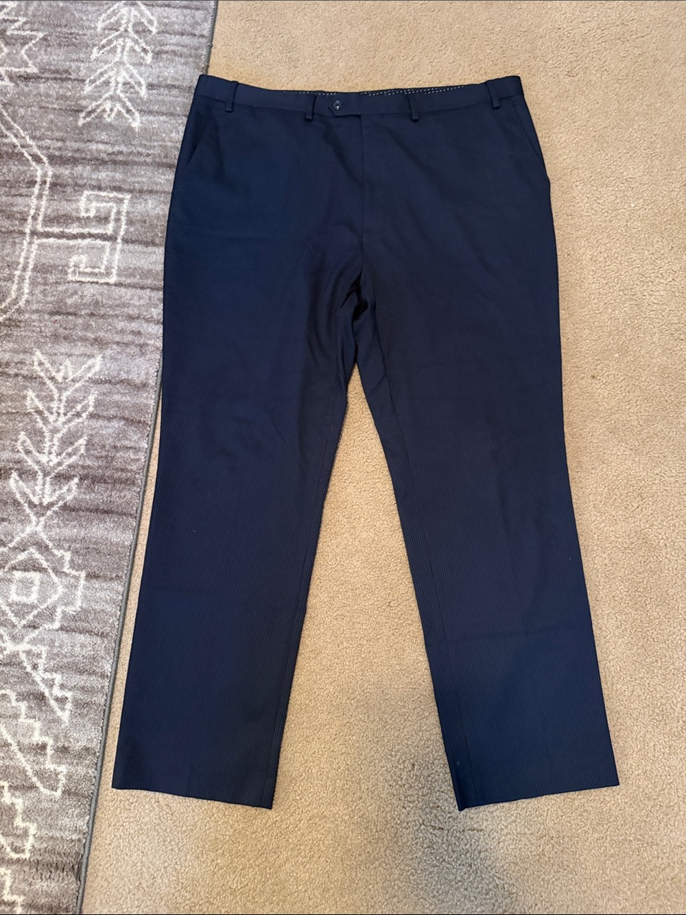 Men’s TALLIA Dress Navy Pants